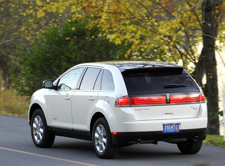  Lincoln MKX 2006 года  (фото 141 из 150)